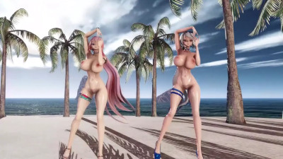 Luka&Haku - Naughty Nude