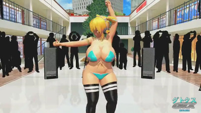 MMD Super Pochaco Follow The Leader 05.12.2025