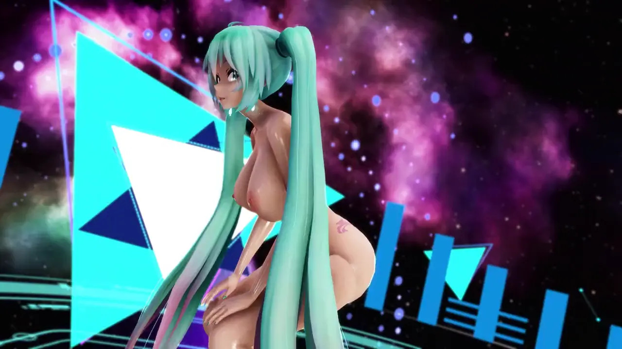 Miku - Butterfly nude