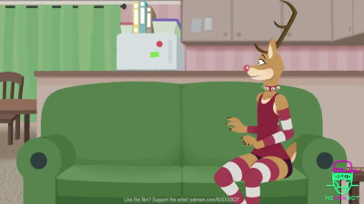 Reindeer New Year 3.5