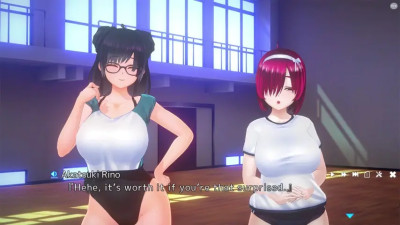 Summer in heat_reiko scene