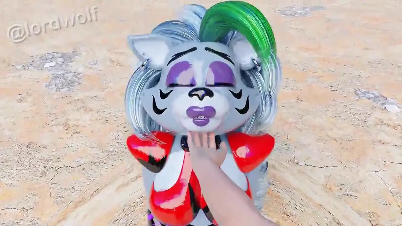 Sweet Roxanne Wolf