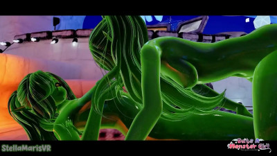 Nympho Slime Girl's Wild Orgy