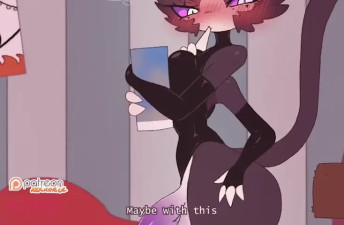 Ostie & Caliss are cuddling together