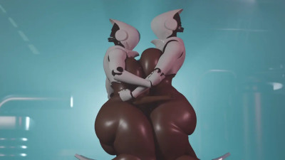 Smushed between 2 Haydees [4K] - Mildmeat