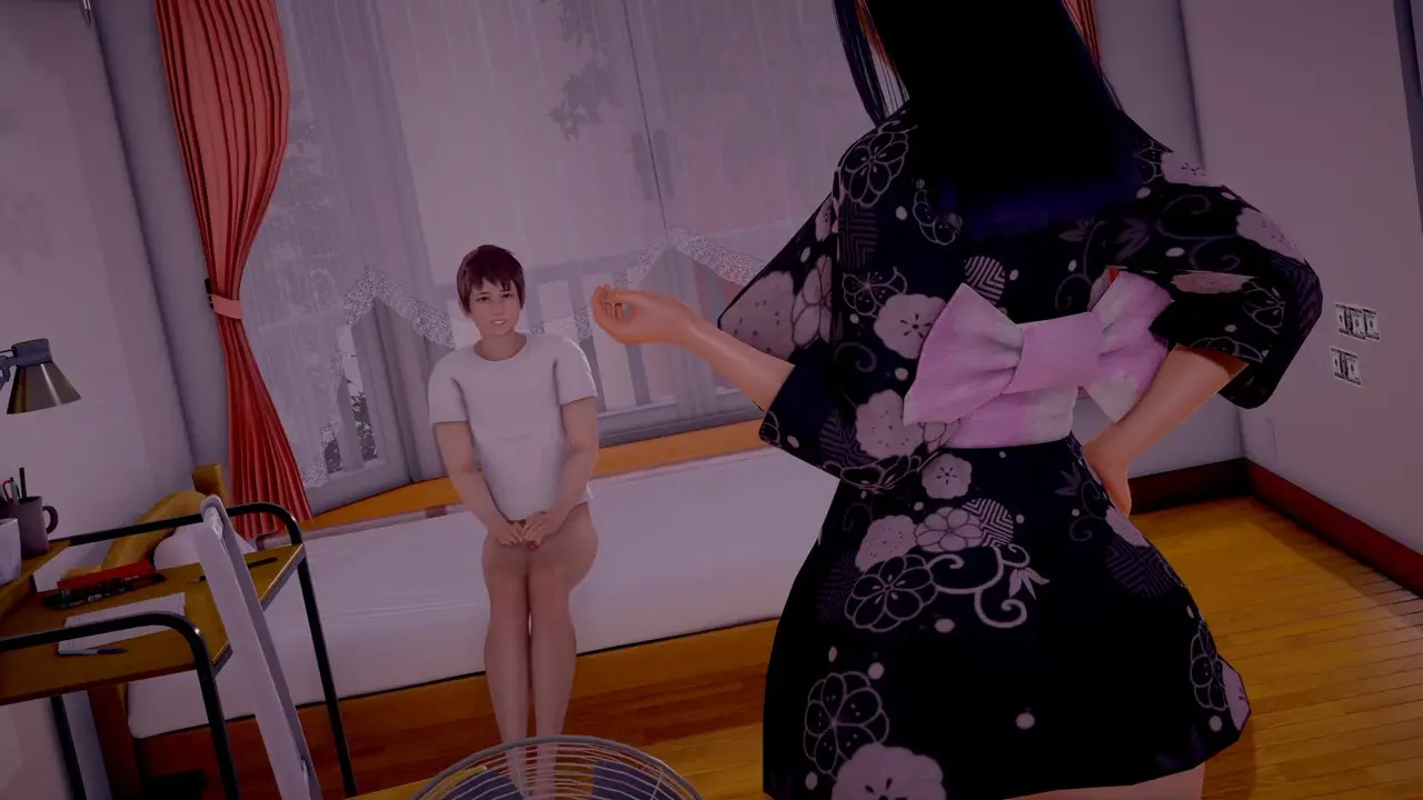 Futa Hinata Fucked A Man For Money