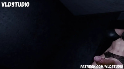 Cloud was fucked by Futa Scarlet & Futa on Male