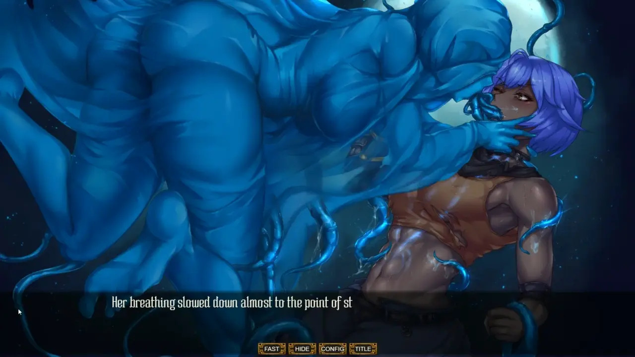 saria reclaimed spirit scene