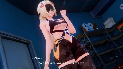 [4K] Trigger Training After Dark (Half) - Toone