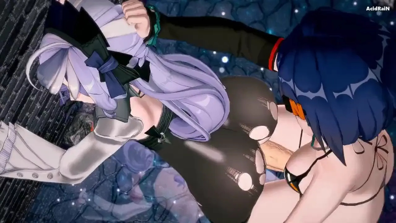 Belle × vivian (futanari)