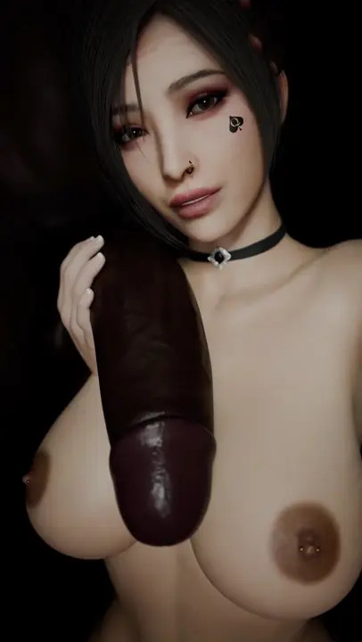 Ada blacked slut tease