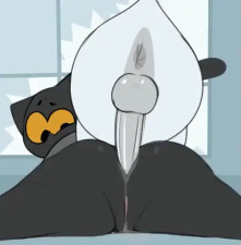 Momo Google doodle anal