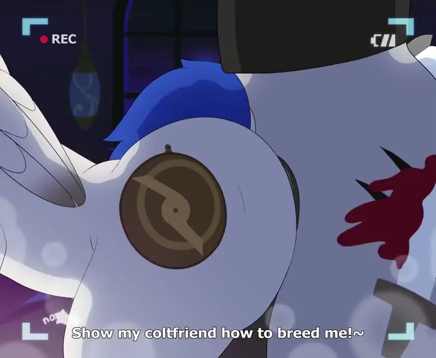 NTR pony sex side view