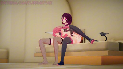 sex with a succubus - PuddingPixie