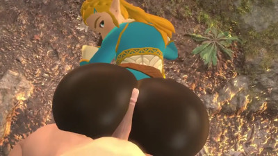 Zelda Buttjob [Jinouga97]