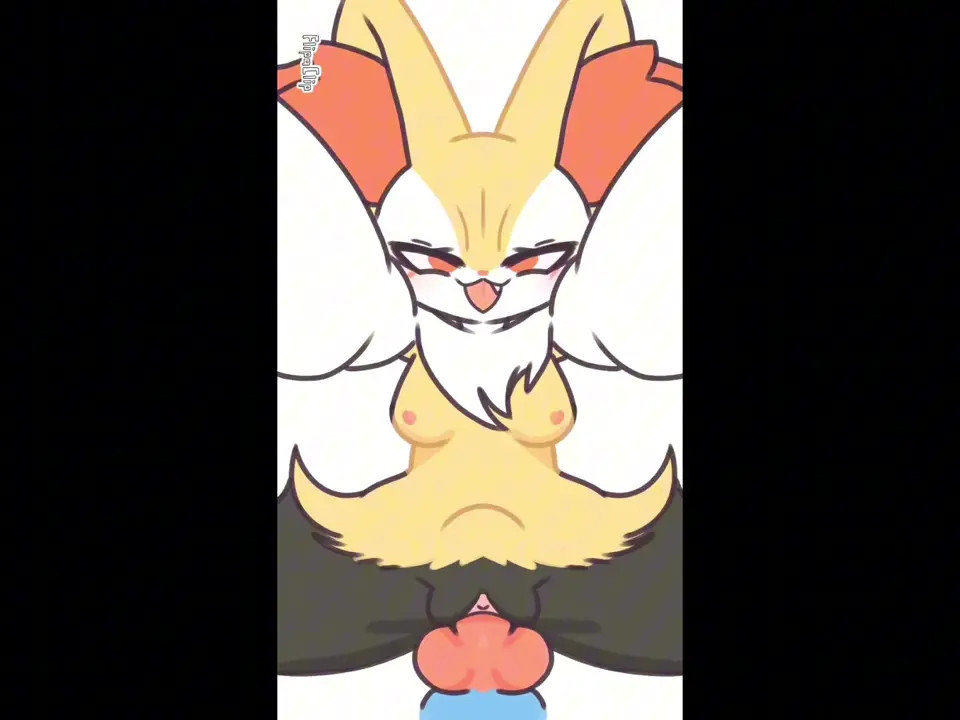 Sensual Braixen PMV