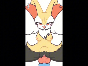 Sensual Braixen PMV