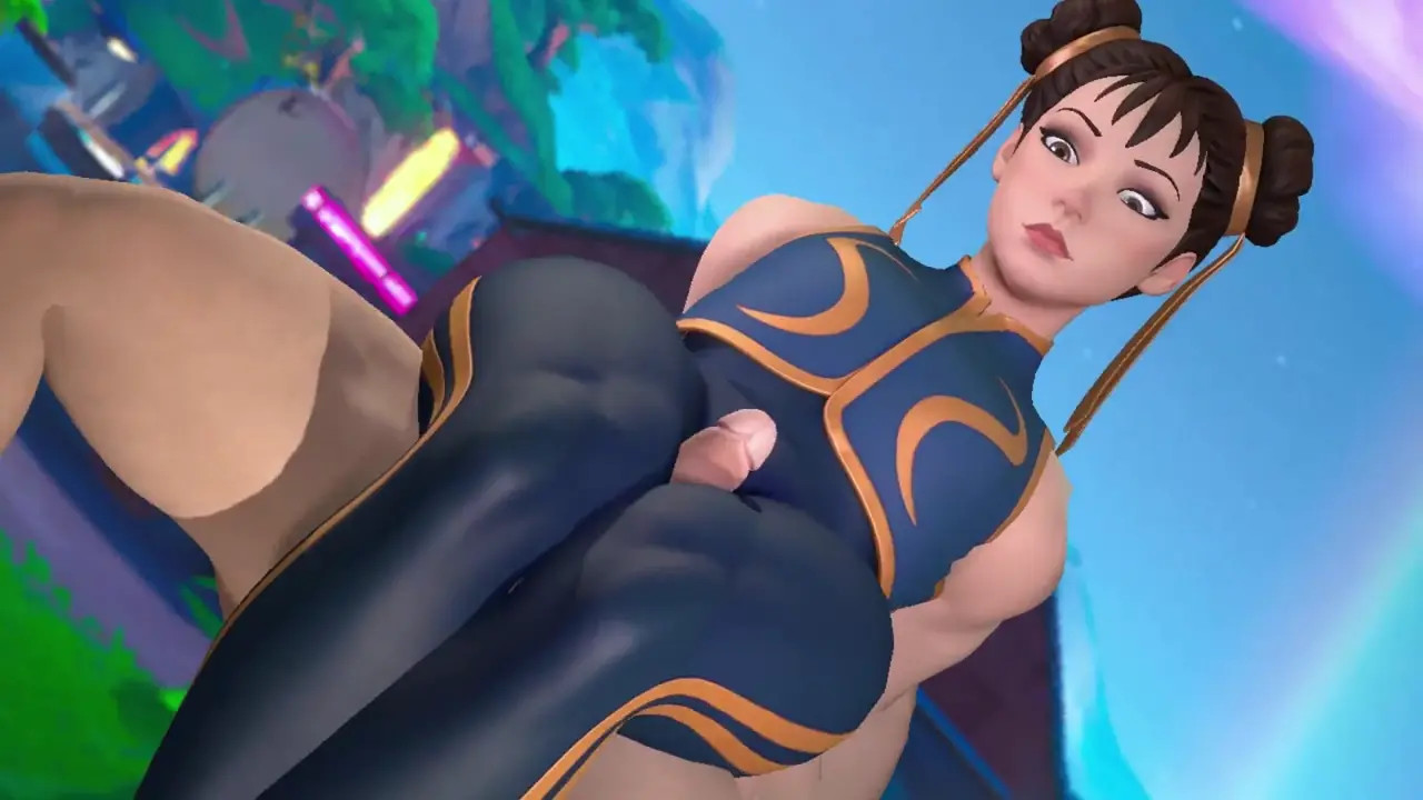 Chun-li thigh sex [Jinouga97]