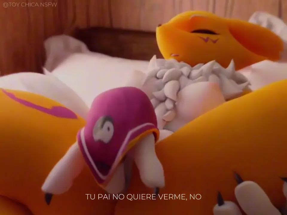 POR ATRAS - RENAMON | NSFW FURRY EDIT / PMV