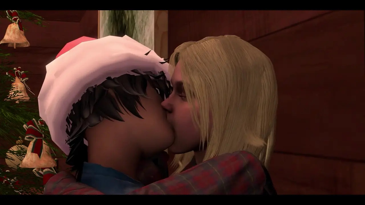 Nick Supergirl Xmas