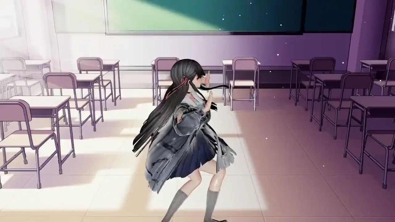 [MMDWuwa] Chisa Dyed in Your Color