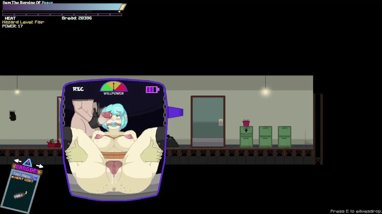 Happy heart panic- Sam scenes