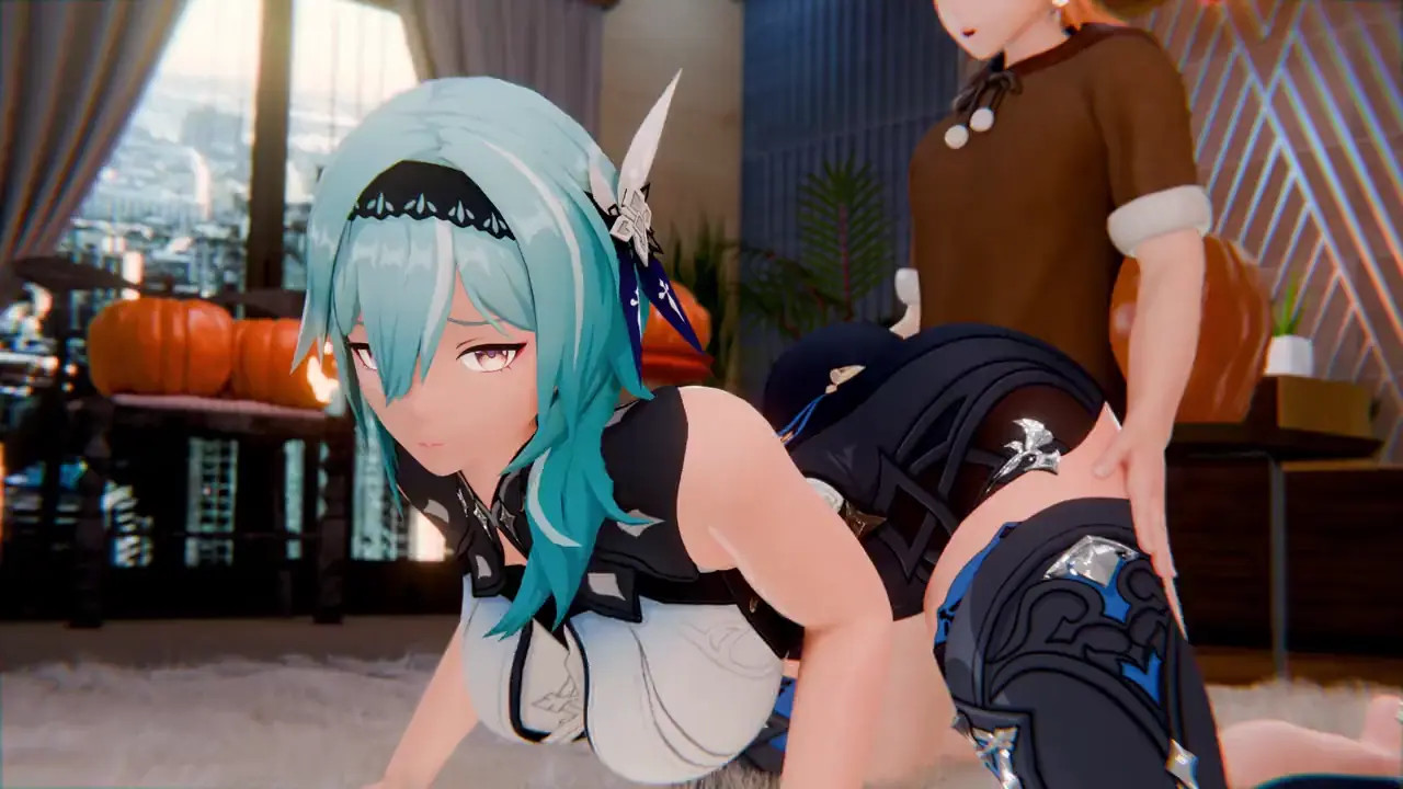 [4K] Happy Halloween - Eula (Half) [Toone]