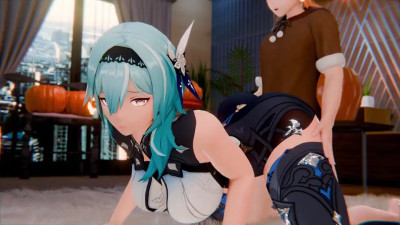 [4K] Happy Halloween - Eula (Half) [Toone]