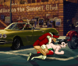 [Gay MUGEN]Master-Bison dominate Astroboy