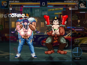 [Gay MUGEN]Astroboy and Wanderer gangbanged