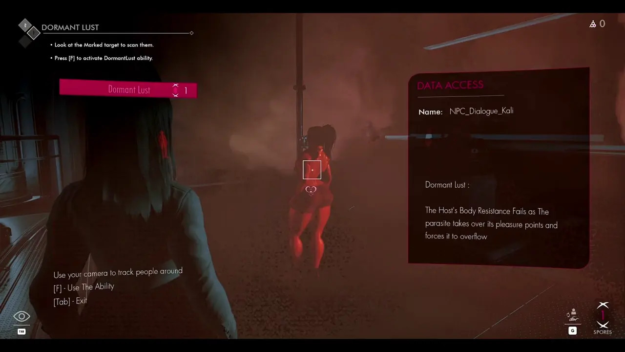 Parasite mind control impregnation game