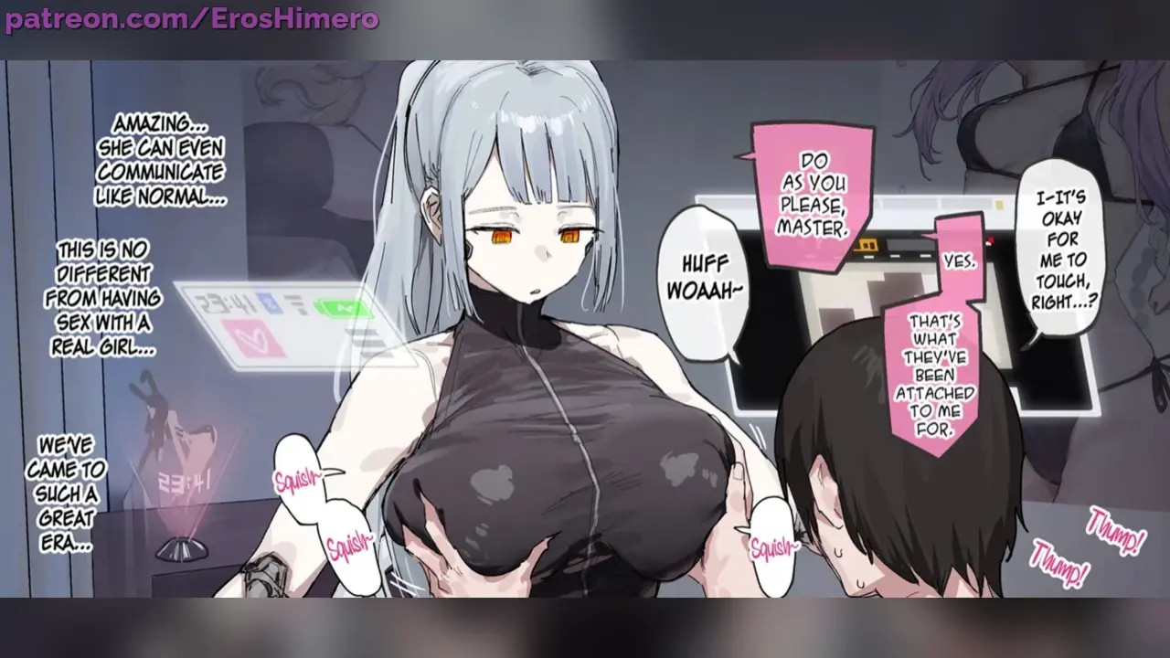 Highly Advanced Sex Android