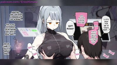 Highly Advanced Sex Android