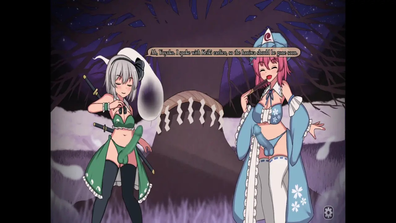 Fantasy Futanari Battle Fuck - Futa Greenfinger vs Futa Idol pt2