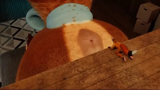 Anal vore by vulpes pawpad