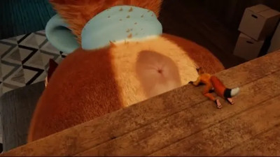 Anal vore by vulpes pawpad