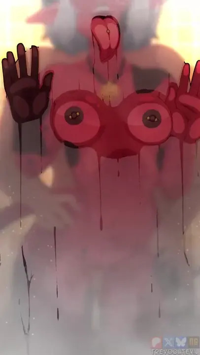 Calico Shower Sex (Squish Sound Edit)