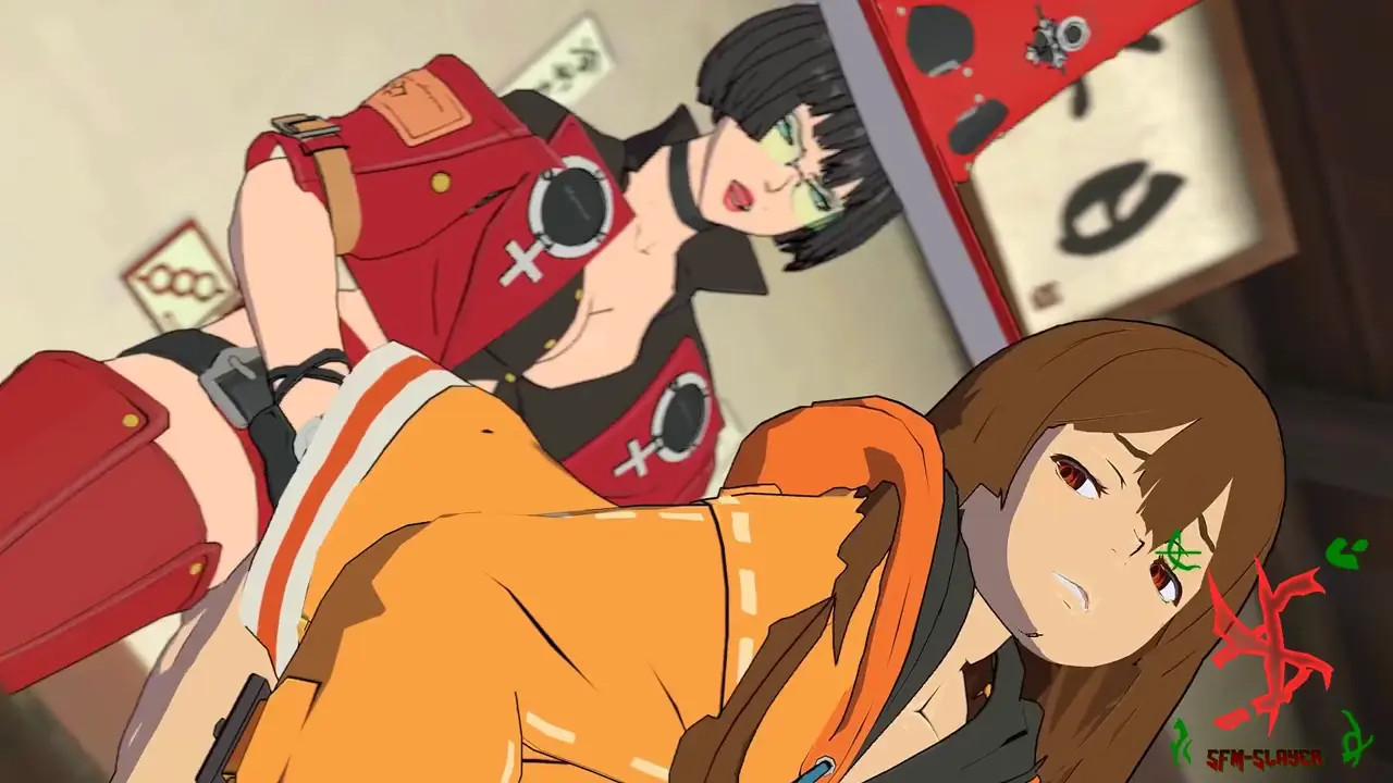 Ramlethal & I-No x Bridget & May [SFM-Slayer]