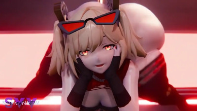 Burnice Tweking upscaled