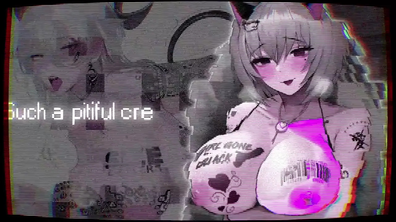 Beta Constant Malfunction - Blacked 2D HMV