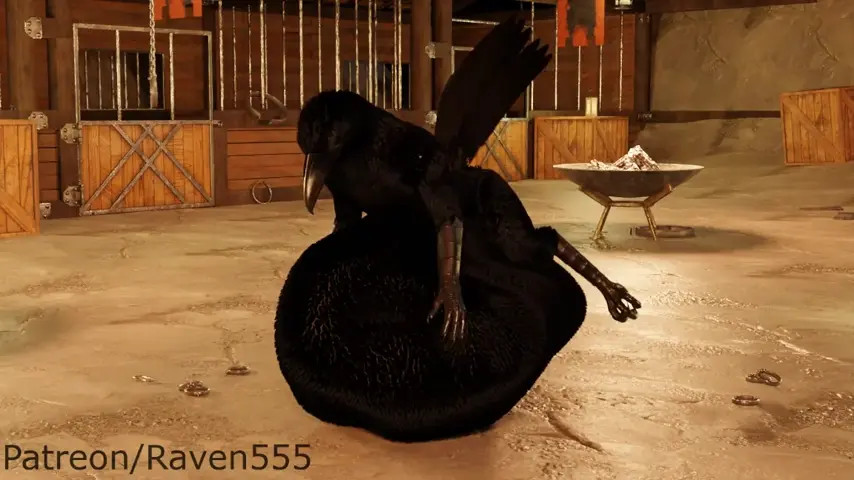 Oral vore by raven555