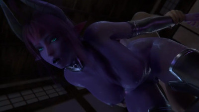 Daemon "Demon’s Submission" (Purple) - ATE_Toon