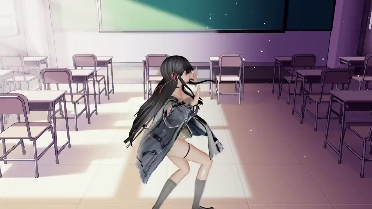 [MMDWuwa] Chisa Dyed in Your Color omake