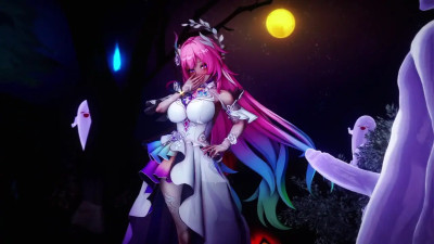 [lanzfh] Haloween Ghost - Cyrene 1080P