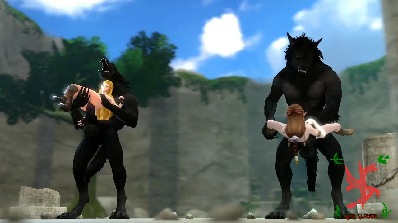 Zeldas x Lycans [SFM-Slayer]