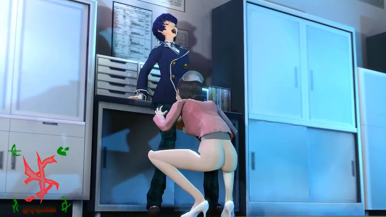 Naoto Shirogane x Sayoko Ureha [SFM-Slayer]