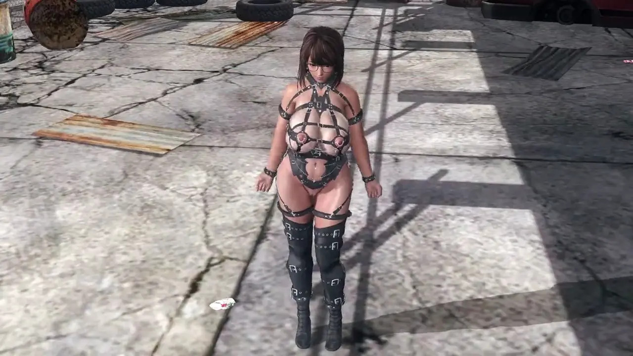 [DOA5LR] Street Dance (TSUKUSHI)