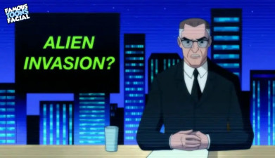 FamousToonsFacials - Ben 10 and Julie sex scene