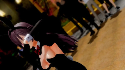 【MMD】LUVORATORRRRRY! / Yuki & Alya