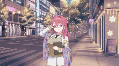 Senka Himekawa (Christmas) - Muv-Luv Girls Garden